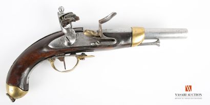 Pistolet réglementaire français modèle 1816,...