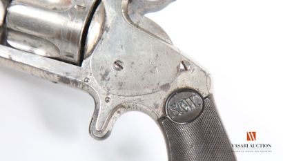 null Smith & Wesson "single action second model" crack revolver, .38 caliber, 8 cm...
