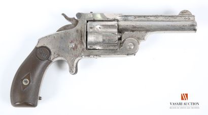 null Revolver à brisure Smith & Wesson « single action second model », calibre 38,...