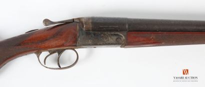 null Fusil de chasse ROBUST modèle n° 222 calibre 12-70, canon juxtaposés de 70 cm,...