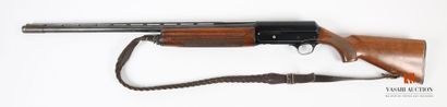 null Fusil de chasse semi-automatique Verney-Carron calibre 12-70, canon chromé de...