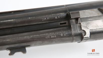 null Fusil de chasse Beretta modèle S.685 calibre 12-70, canons superposés chromé...