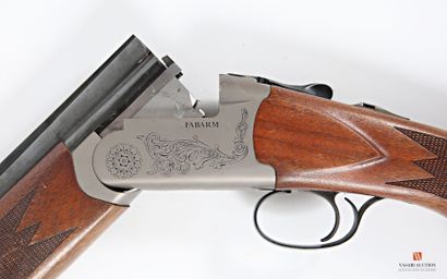 null Fusil de chasse Fabarm modèle Elos A calibre 12-76, canons superposés chromé...