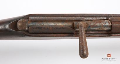 null Carabine de chasse à verrou calibre 12 mm (410/65), canon de 65 cm, usures,...