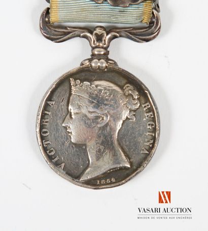 null Médaille de Crimée, crée en 1854 par la Reine Victoria, reconnue et acceptée...