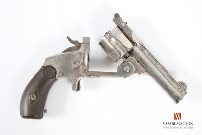 null Revolver à brisure Smith & Wesson « single action second model », calibre 38,...