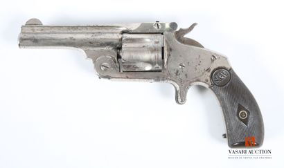 null Smith & Wesson "single action second model" crack revolver, .38 caliber, 8 cm...