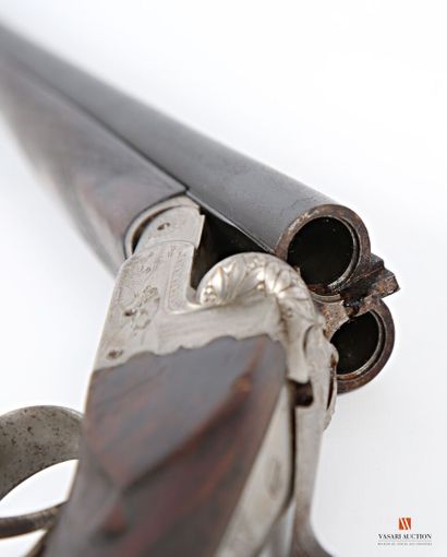 null Fusil de chasse hammerless Hélice Tribloc calibre 16-65, canons juxtaposés de...