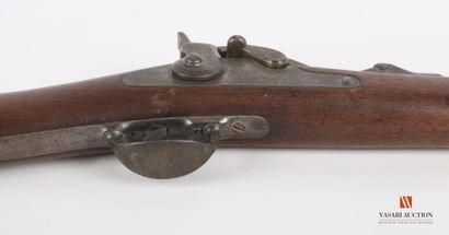 null Carabine de selle réglementaire SPRINGFIELD TRAPDOOR modèle 1873, percussion...