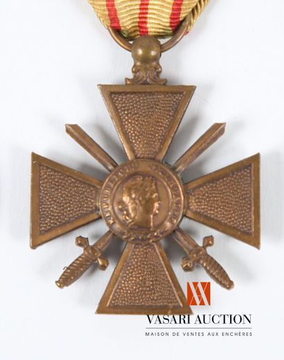 null Ordre de la Légion d'honneur, étoile de chevalier argent 40 mm, bélière mobile...