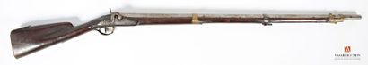 null Fusil de cadet gentilhomme type 1777 de Marine, canon de 87,7 cm, poinçonné...