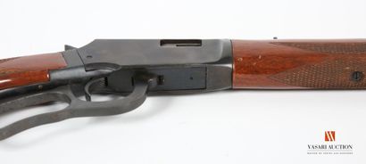 null Carabine à levier de sous garde modèle JW 21 plein magasin calibre 22 long rifle,...