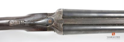 null Fusil de chasse MERKEL modèle 117 calibre 12-70, canons juxtaposés de 71 cm,...