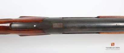 null Fusil de chasse mono coup BAIKAL modèle IJ-18E calibre 12-70, indicateur d'armement...