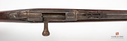 null Fusil réglementaire Chassepot modèle 1866, canon rayé de 82 cm calibre 11 mm,...