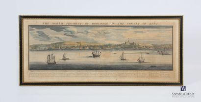 null Samuel and Nathaniel Buck (1696 - 1779) d'après
The north prospect of woolwich...
