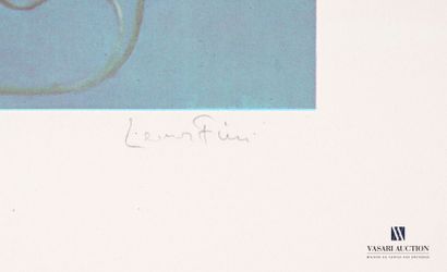 null FINI Léonor (1907-1996), d'après
L'éducation
Lithographie en couleurs
Numérotée...