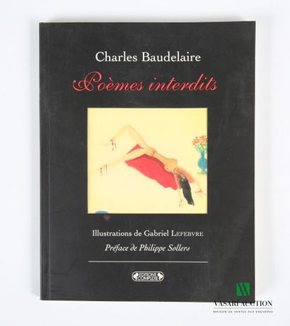 null [LITTERATURE/ROMANS] 
Lot comprenant dix ouvrages : 
- BAUDELAIRE Charles -...