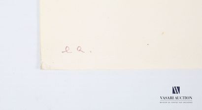 null FINI Leonor (1907-1996) d'après
Les trois élégantes
Lithographie en couleurs...