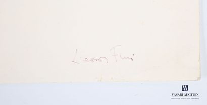 null FINI Leonor (1907-1996) d'après
Les trois élégantes
Lithographie en couleurs...