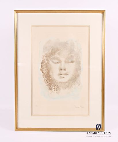 null FINI Leonor (1907-1996) d'après
Visage
Lithographie en couleurs
Signée en bas...