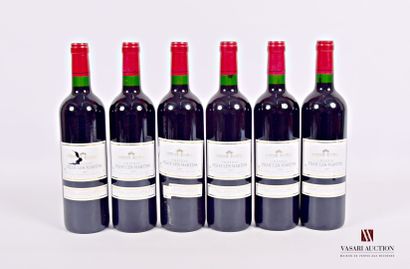 null 6 bouteilles	Château PILOT LES MARTINS	Lussac St Emilion	2007
	Et.: 4 excellentes,...