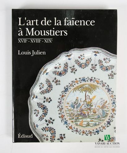 null [CERAMIQUE - HISTOIRE DE L'ART] 
Lot comprenant sept ouvrages : 
- JULIEN Louis...