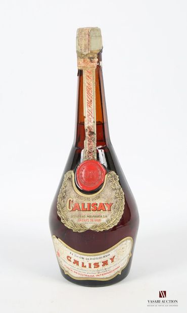 null 1 bouteille	Liqueur CALISAY (Espagne)		
	1 L - 33°. Liqueur de vin et de plantes...