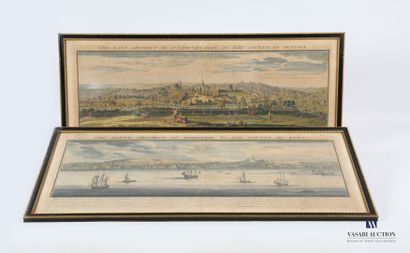 null Samuel and Nathaniel Buck (1696 - 1779) d'après
The north prospect of woolwich...