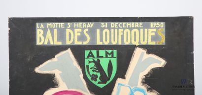 null MARTINEAU P.
Bal des Loufoques - La motte St Heray 31 décembre 1950
Affiche...