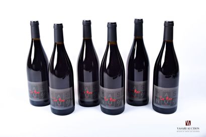 null 6 bouteilles	FAUGÈRES Le Rec mise Domaine Mas Nuy		2015
	Présentation et niveau,...