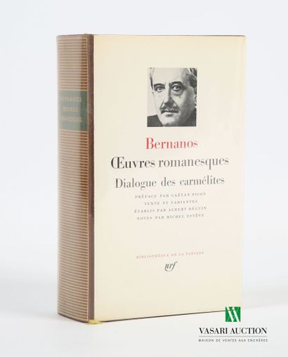 null (LA PLEIADE)
- BERNANOS - OEuvres romanesques Dialogue des carmélites Préface...