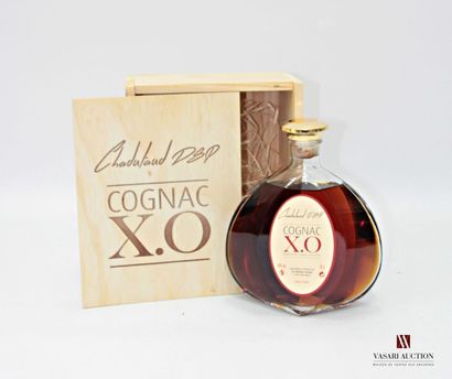 null 1 bouteille	Cognac X.O Chadutaud DSP mise Sas Mondial Alcools		
	70 cl - 40°....