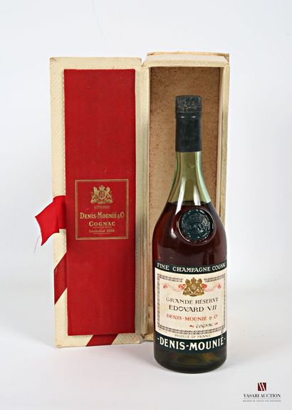 null 1 bouteille	Fine Champagne Cognac Grande Réserve "Edouard VII" DENIS-MOUNIÉ		
	70...