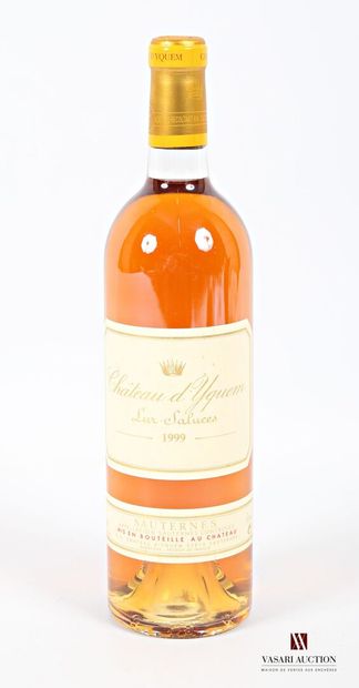 null 1 bouteille	Château d'YQUEM	1er Cru Sup Sauternes	1999
	Et. à peine tachée....