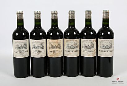 null *6 bouteilles	Château CANTEMERLE	Haut Médoc GCC	2009
	Et.: 2 impeccables, 4...