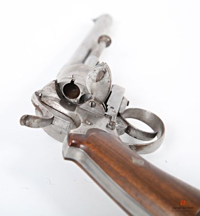 null Pinfire revolver Lefaucheux system, model for officer caliber 11 mm, round barrel...