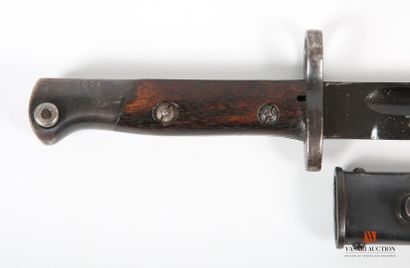 null Baïonnette modèle 1904/39 pour le fusil Mauser Vergueiro portugais Modèle 1904...