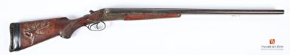 null Fusil de chasse MERKEL modèle 117 E, calibre 12/70, canons juxtaposés de 71...