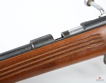 null Carabine à verrou stéphanoise calibre 9 mm Flobert, canon de 65 cm, LT 112 cm,...