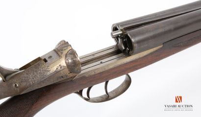 null Fusil de chasse Francisque DARNE, calibre 12/65, canons juxtaposés de 68 cm,...