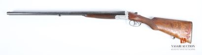 null Shotgun hammerless PEDRETTI caliber 16-65, Italian manufacture, juxtaposed barrels...