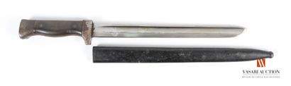 null Couteau de tranchée, issu d'une baïonnette Berthier modèle 1892 transformée,...
