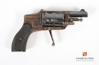 Revolver de poche hammerless calibre 6 mm...