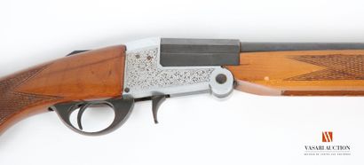 null Fusil de chasse mono coup italien, modèle pliant « braconnier » calibre 16-70,...