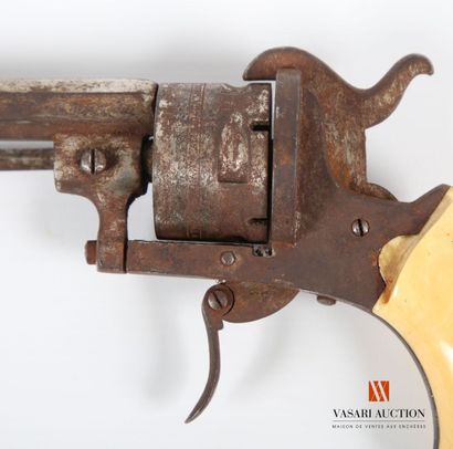 null Revolver à broche The Guardian American model of 1878, calibre 9 mm, canon octogonal,...