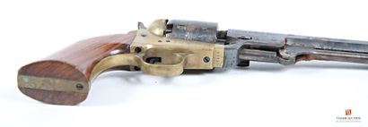 null Revolver Western Mod. 1861 Reb Nord caliber .36 black powder, octagonal rifled...