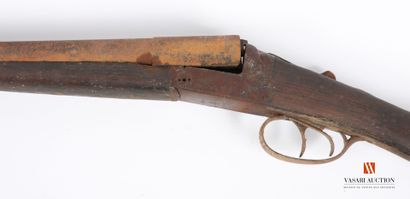null Fusil de chasse ROBUST modèle n° 28-E (à éjecteurs) calibre 12-65, canon juxtaposés...