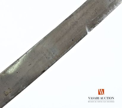 null Saber in the model of the cavalry officers, blade engraved slightly curved of...