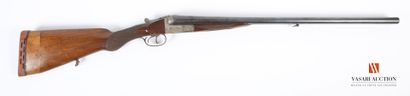 null Fusil de chasse hammerless MEUNIER calibre 12-65, canons juxtaposés de 66 cm,...